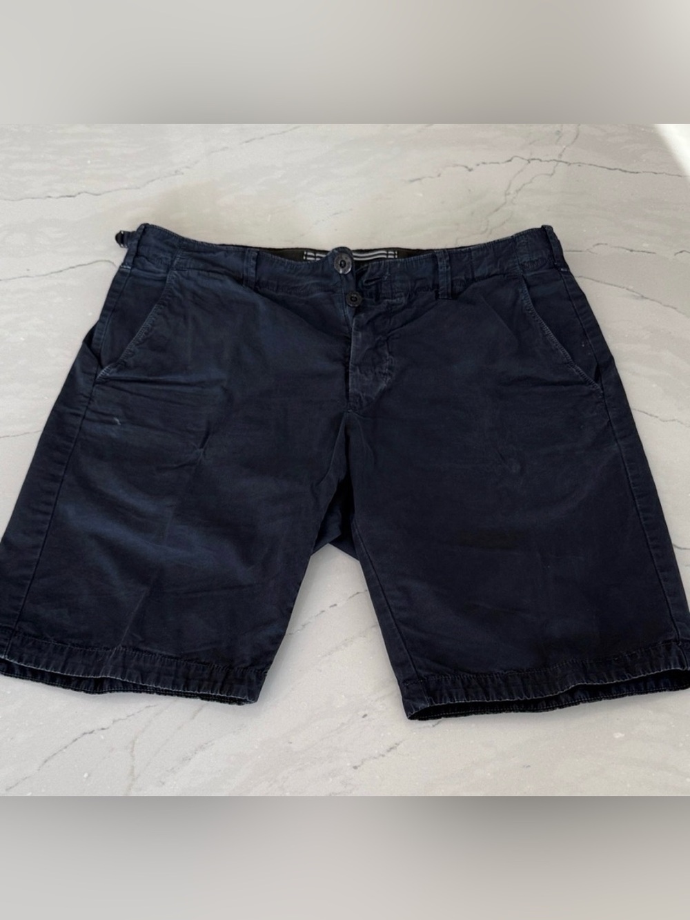 Stone Island cotton shorts